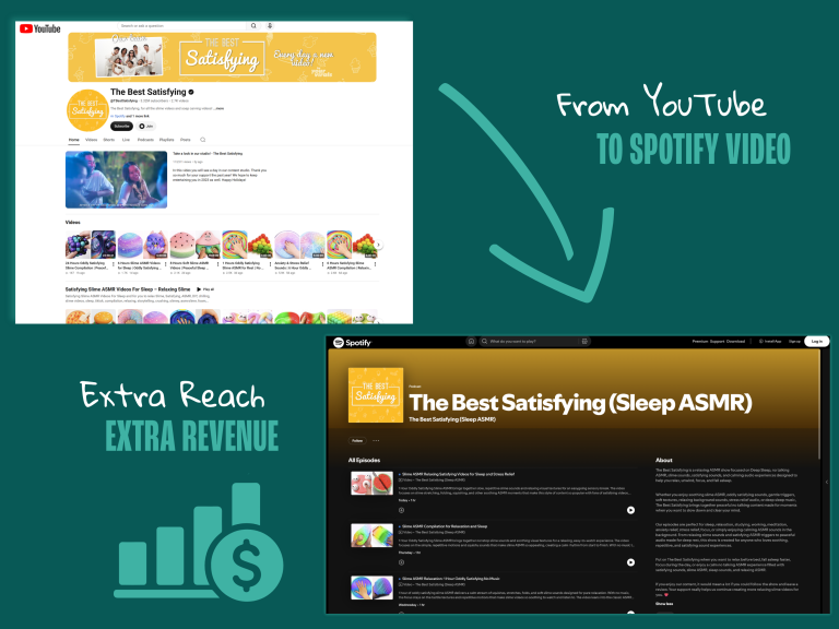 Expand beyond YouTube to Spotify