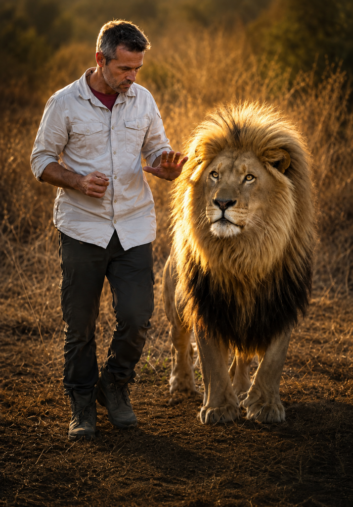 The Lion Whisperer on Tubi for Creators
