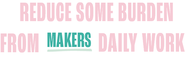 Reduce some burden from creators daily work